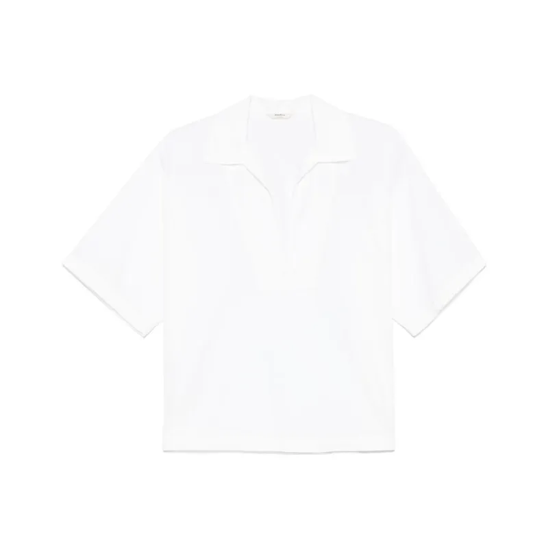 Barena Crinkled Blouse-0