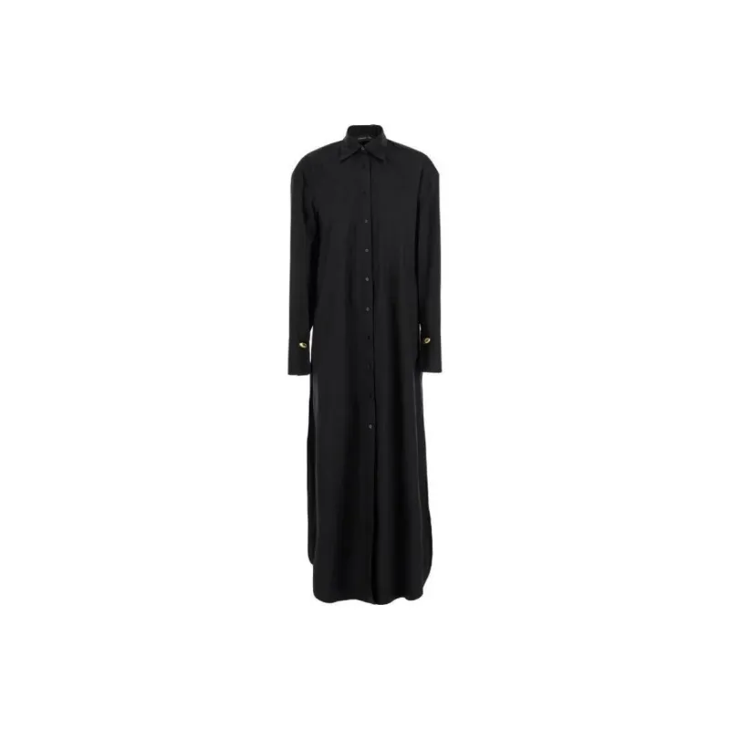 Federica Tosi Shirt Maxi Dress-0
