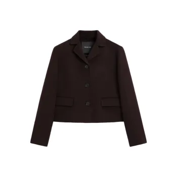 Massimo Dutti Jackets Coats Women's Bordeaux Red