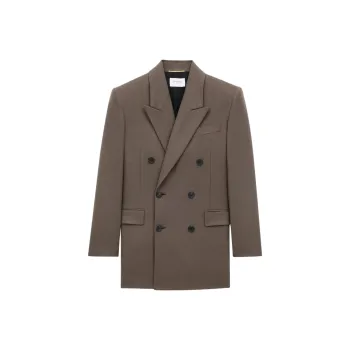 SAINT LAURENT Jackets & Coats Women's Brown