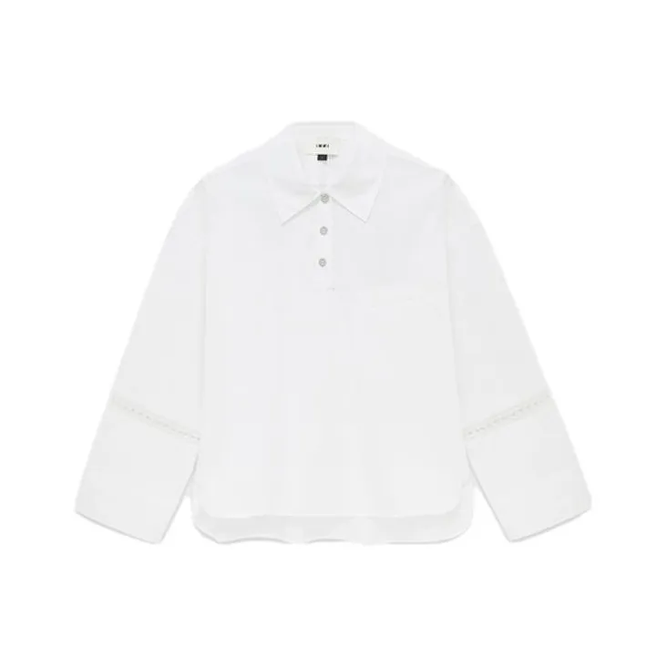 IMMI Shirts Women's White-0