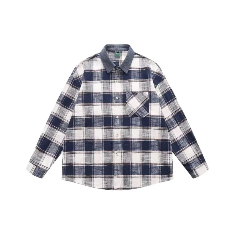 PLAY BUSH Shirts Unisex Blue-0
