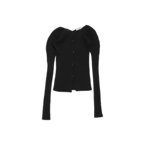 Acne Studios Button Up Rib Cardigan