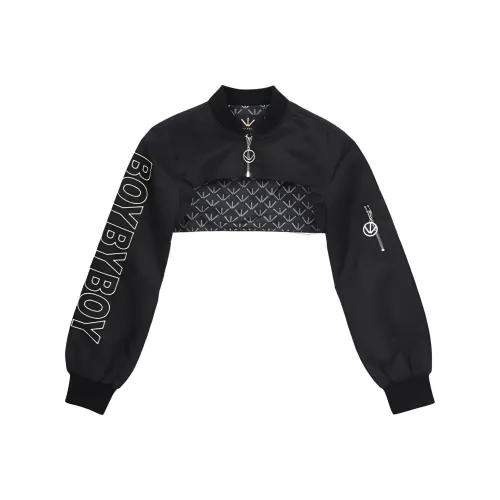 BOY BY BOY Jackets Women's Black