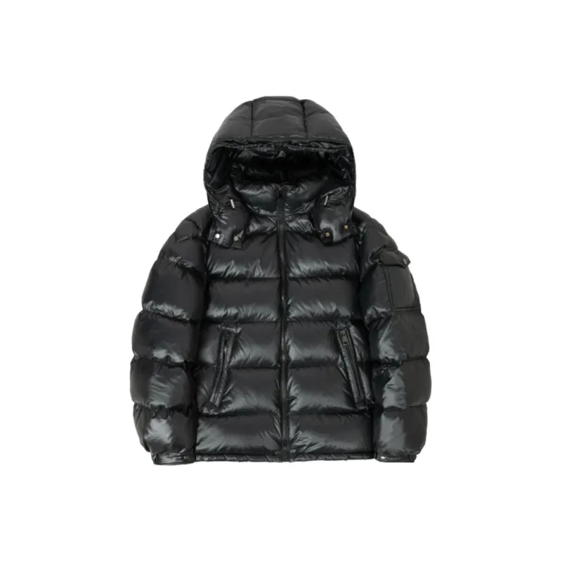 ROBINHOOD Down Jacket Unisex Black-0