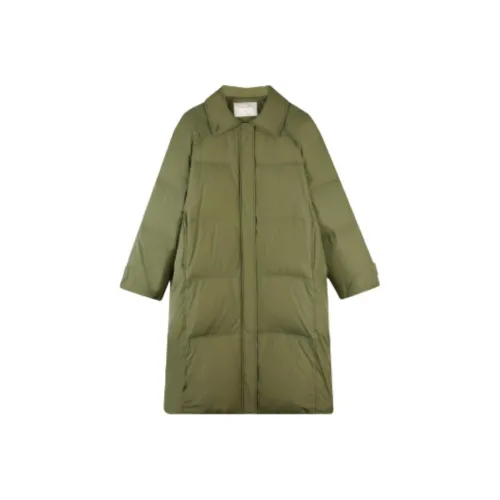 SOLIGHTER Down Jacket Women's Cloud Mist Green