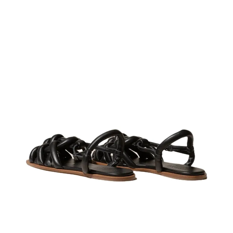 Hereu One Strap Sandals Women's Black-1