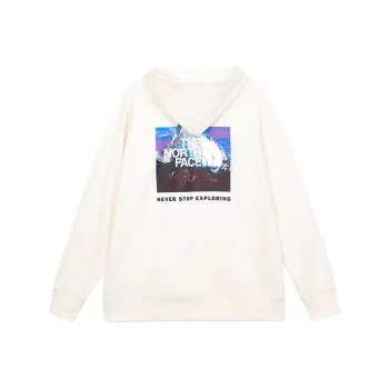 THE NORTH FACE W BOX NSE PO HDIE Sweatshirt Women's Ecru