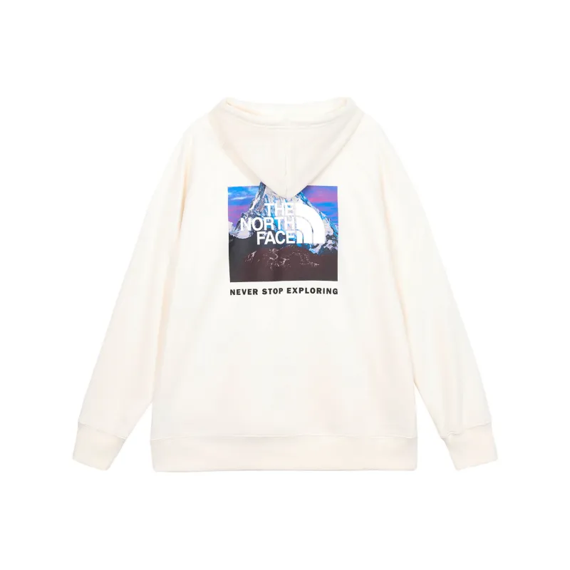 THE NORTH FACE W BOX NSE PO HDIE Sweatshirt Women's Ecru-0