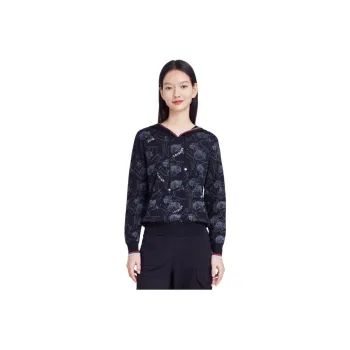 JZ. ANNAKRO Knitwear Women's Floral Black