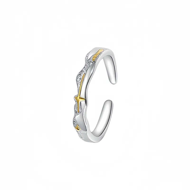 Zocai Rings Unisex-8