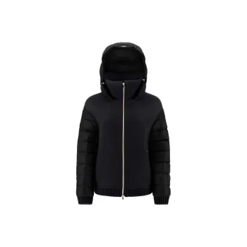 HERNO Padded sleeve Hooded Jacket