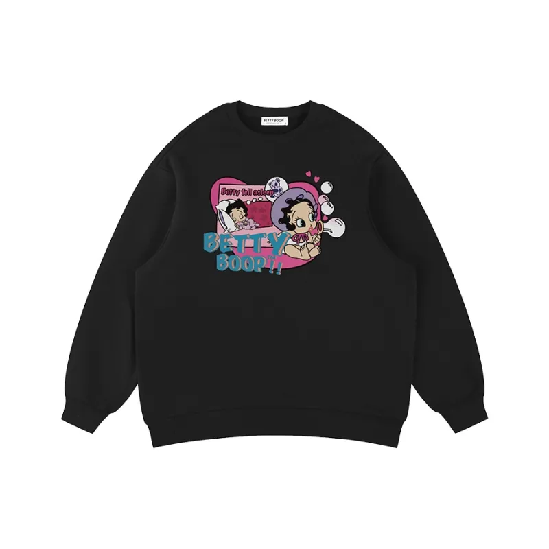 BETTY BOOP Sweatshirts Unisex-8