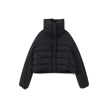 RUNTOTHEFUTURE Down Jacket Women's Classic Black