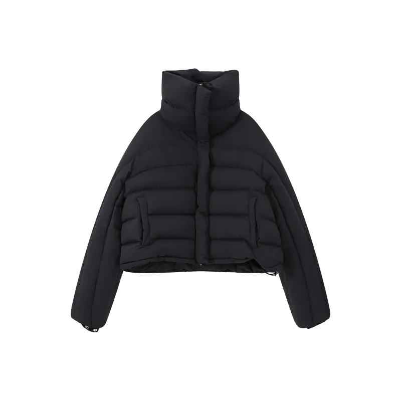 RUNTOTHEFUTURE Down Jacket Women's Classic Black-0