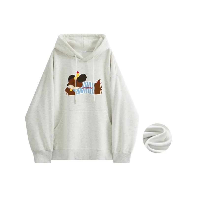 Warrior Riding The Wind Collection Huichao Sweatshirt Unisex Pink-68
