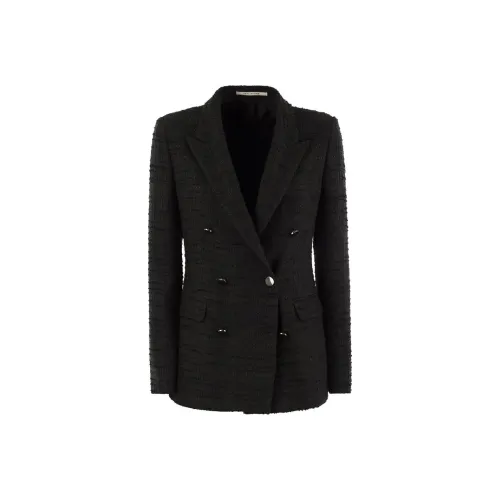 Tagliatore Parigi Double-Breasted Tweed Blazer
