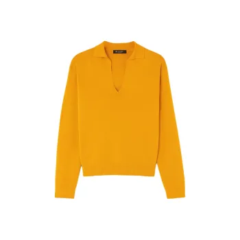 Loro Piana Polo Shirt Women's Yellow