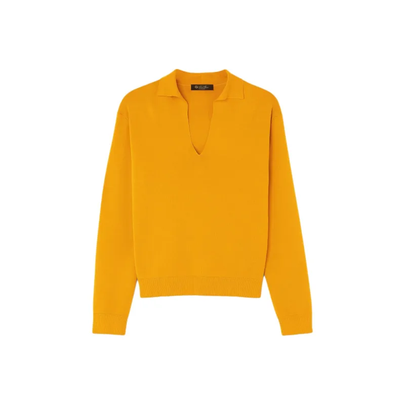 Loro Piana Polo Shirt Women's Yellow-0