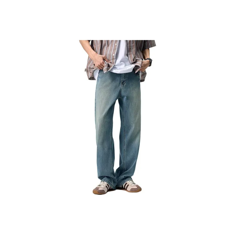BUYDAUL Jeans Unisex-5