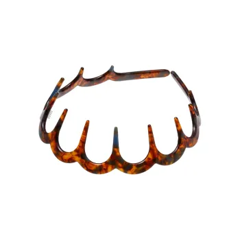 CHIMERA Acetate Plate Headbands Women's