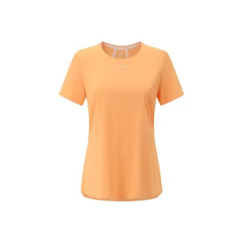 DECATHLON MH500 Regular T Shirt Women's Apricot Orange