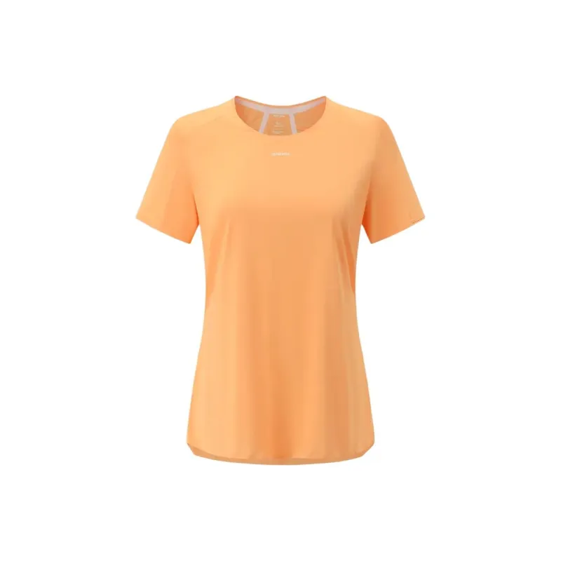 DECATHLON MH500 Regular T Shirt Women's Apricot Orange-0