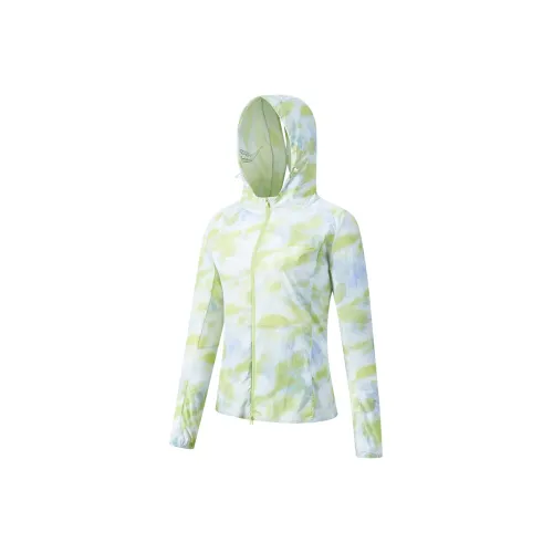 Saucony Jackets & Coats Women's Cyan Purple Dyed