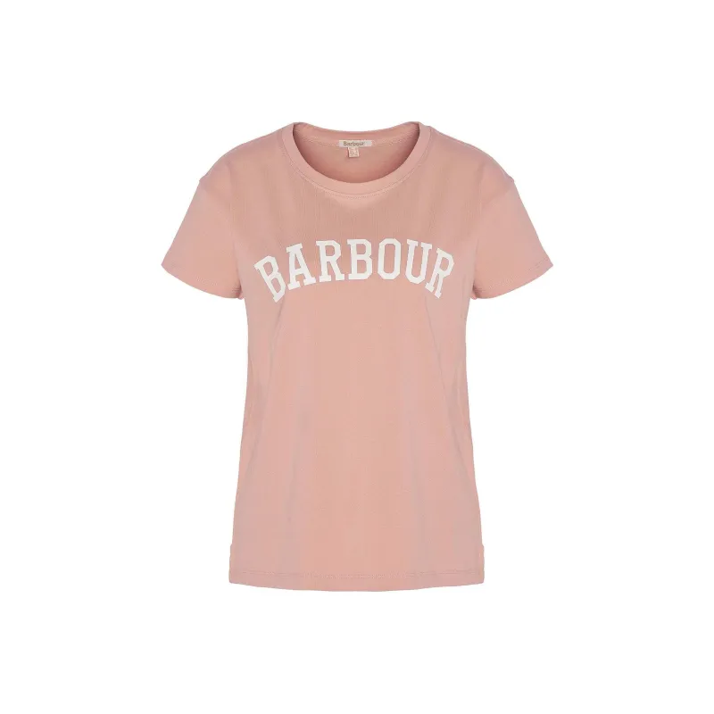 BARBOUR Regular T-Shirt Women's Pink-0