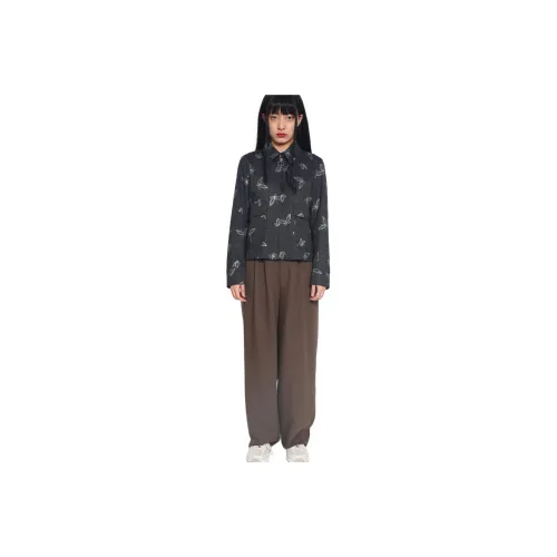 TAXIPHONE Jackets Coats Women's Dark Gray
