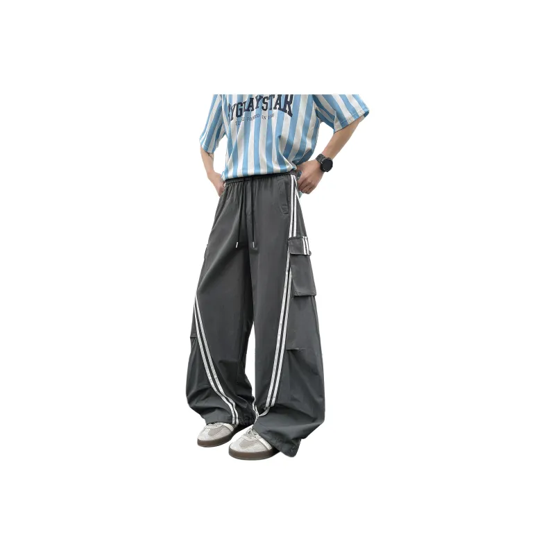 Endless Abyss Cargo Pants Unisex-5