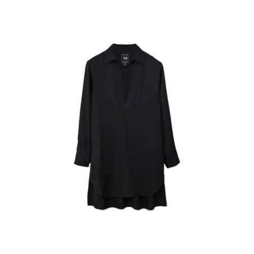 Y 3 Free Shipping With AdiClub Y 3 Rayon Twill Shirt