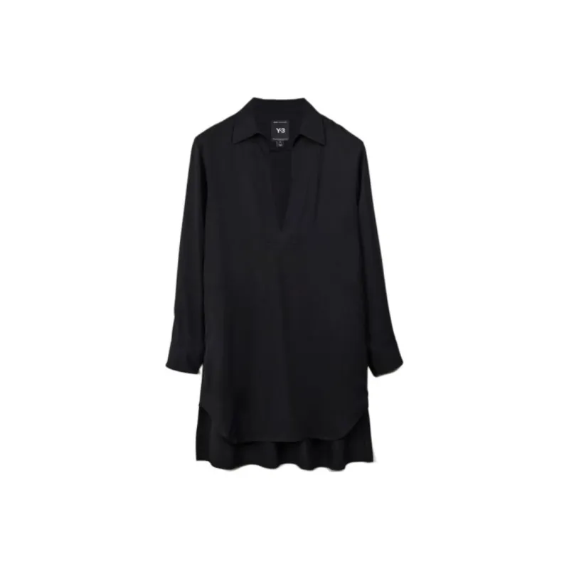 Adidas Free Shipping With AdiClub Y 3 Rayon Twill Shirt-0