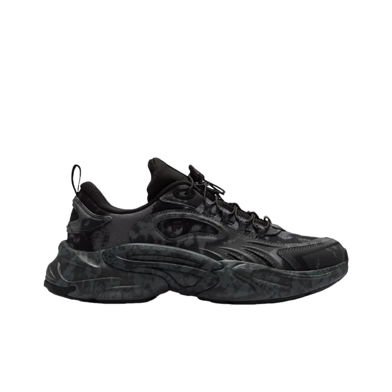 Perks And Mini X FILA FUSION FORCE X P.A.M. Gravity Shoes Running Shoes Women's Low Top Black/Gray-1