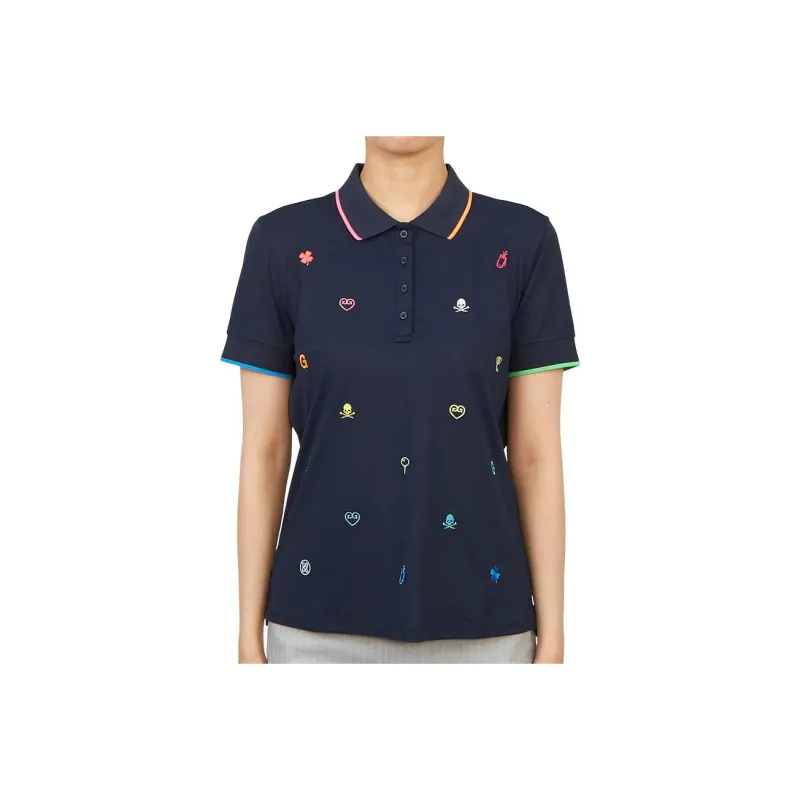 GFORE Polo Shirts Women's Blue-0