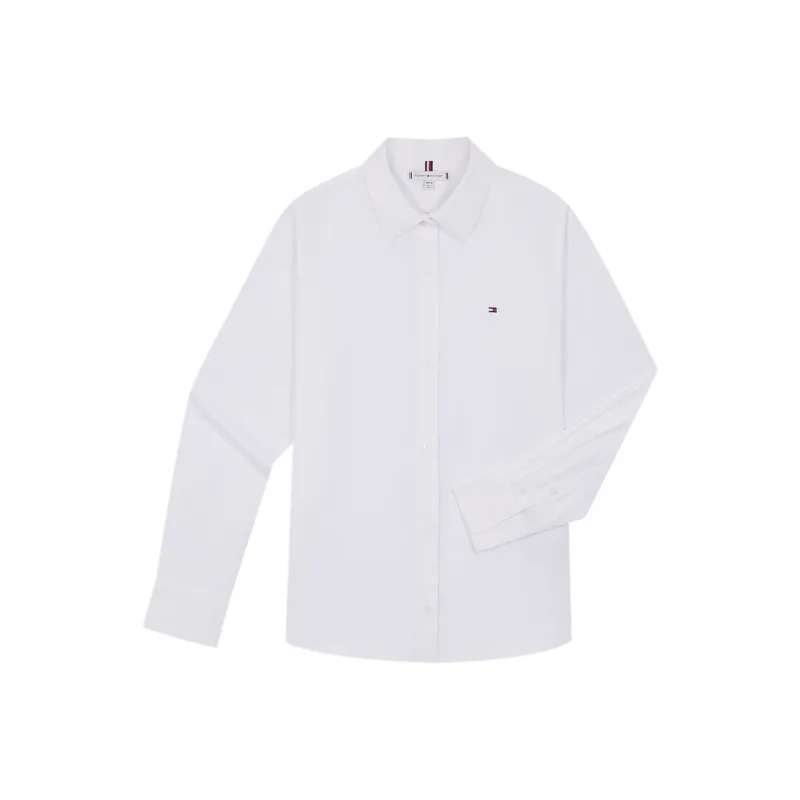 Tommy Hilfiger Shirt Women's Light Blue-4