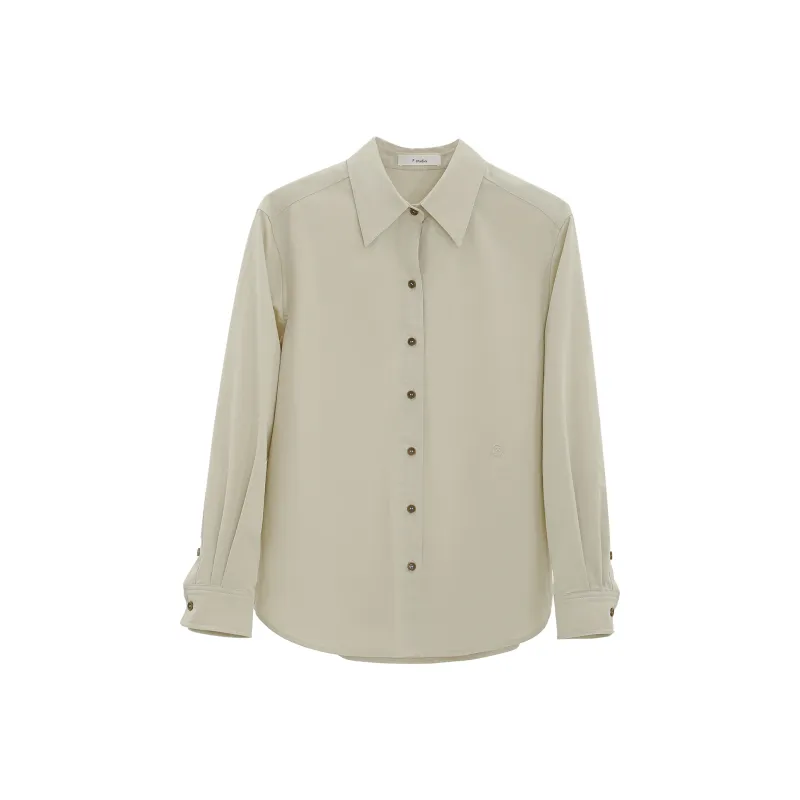 Fstudio Ralph Lauren Style Long Sleeved Shirt Women's-5