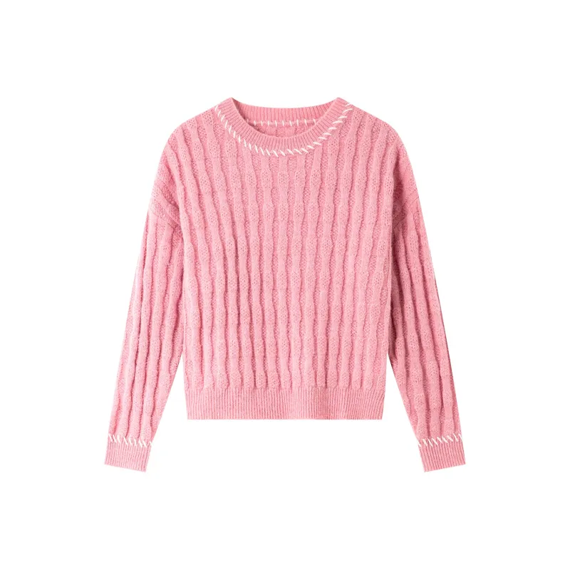 VIMLY Knitwear Women's Pink-0