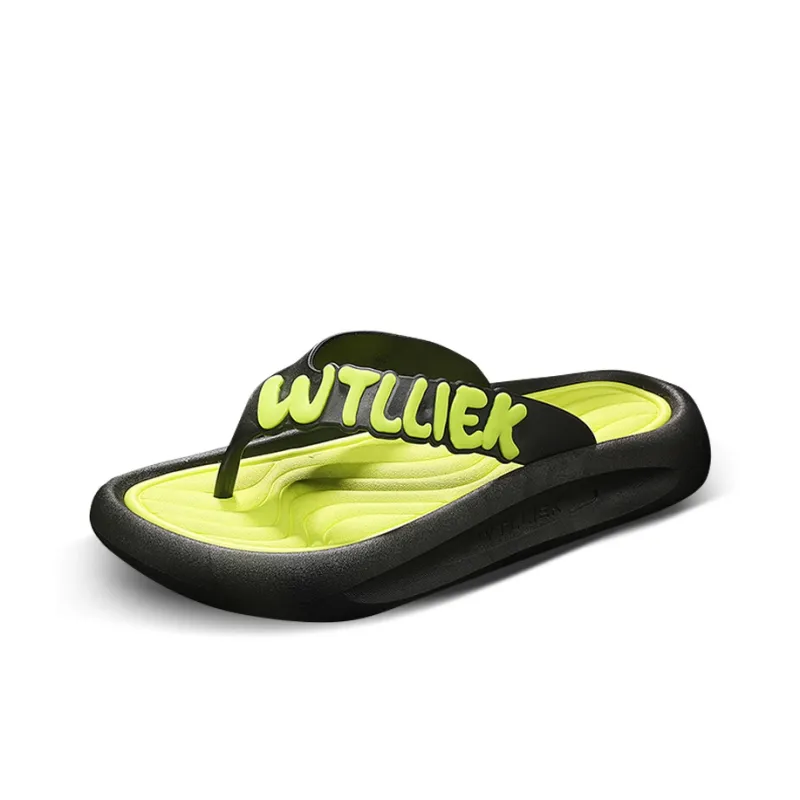 Hong Kong Meng Odor Resistant, Abrasion Resistant Flip Flops Men's-12