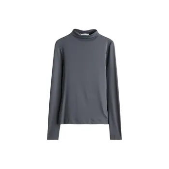 H&M T Shirts Women's Dark Gray