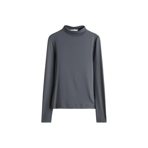 H&M T Shirts Women's Dark Gray