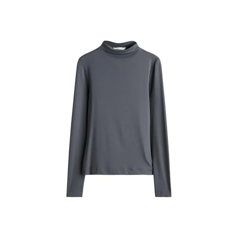 H&M T Shirts Women's Dark Gray-0