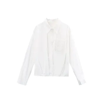 A Paradise For Awakening Shirt Women's White