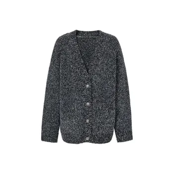 Hopeshow Knitwear Women's Smoke Gray