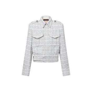 LOUIS VUITTON Jackets Coats Women's White
