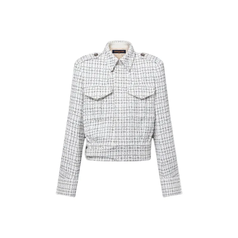 LOUIS VUITTON Jackets Coats Women's White-0