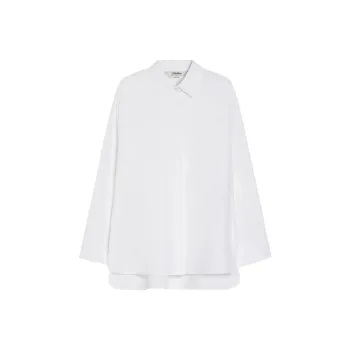'S MAX MARA Conero Buttoned Long Sleeved Oxford Shirt