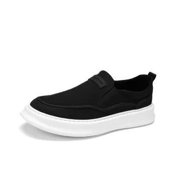 CAMOSI Low Top Casual Shoes Men's Black