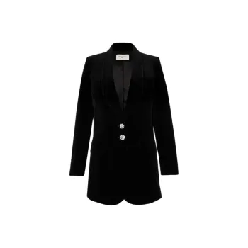 SONIA RYKIEL SS24 Jackets Coats Women's Black