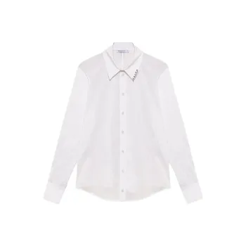 Patrizia Pepe Piercing detail Shirt